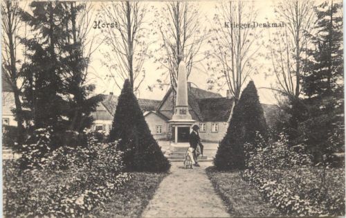 Horst Holstein - Krieger Denkmal