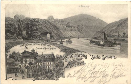 Schandau - Grosser Winterberg