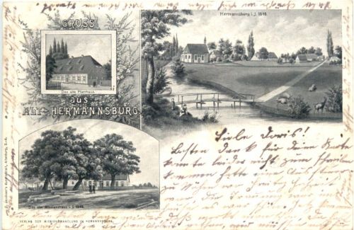Gruss aus Alt-Hermannsburg - Südheide
