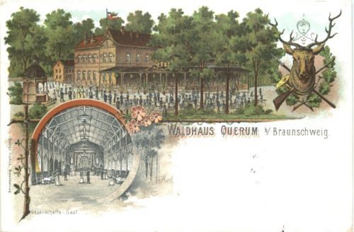 Waldhaus Querum bei Braunschweig
