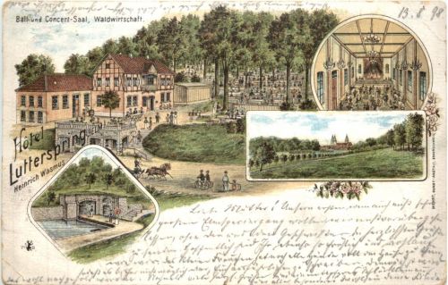 Hotel Lutterspring Elm - Litho