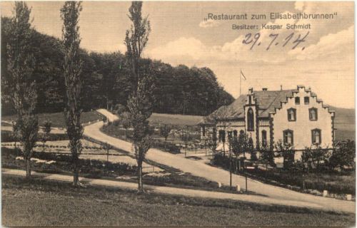 Restaurant zum Elisabethbrunnen - Marburg