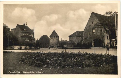 Osnabrück - Rissmüller Platz