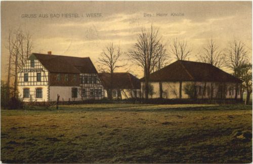 Gruss aus Bad Fiestel in Westfalen - Espelkamp