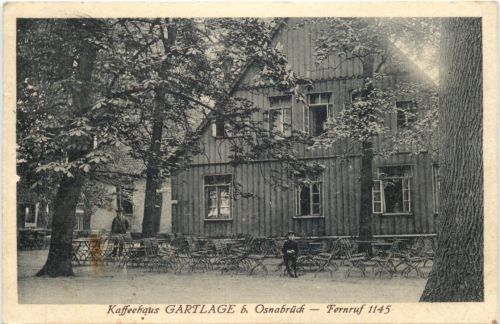 Kaffeehaus Gartlage bei Osnabrück