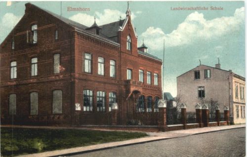 Elmshorn - Landwirtschaftliche Schule
