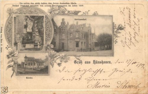 Gruss aus Hünshoven - Geilenkirchen