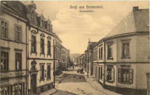 Gruss aus Hermeskeil - Kreuzstraße