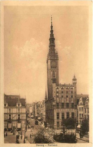 Danzig - Rathaus