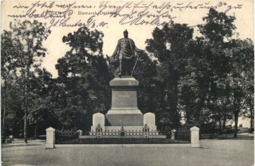 Posen - Bismarck Denkmal