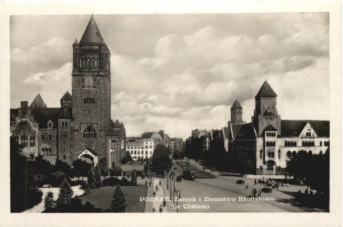 Potznan - Le chateau