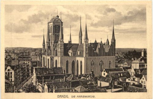 Danzig - Die Marienkirche