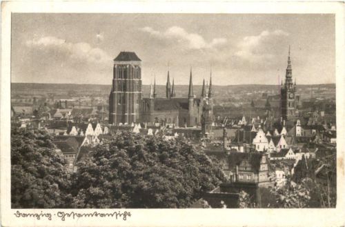 Danzig - Die Marienkirche