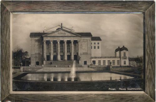 Posen - Neues Stadttheater