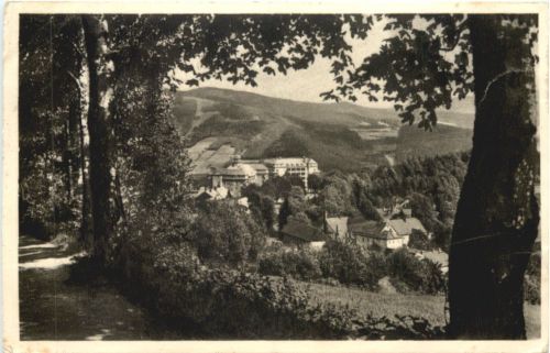 Gräfenberg Ostsudetengau - Priessnitz Sanatorium