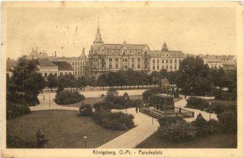 Königsberg - Paradeplatz