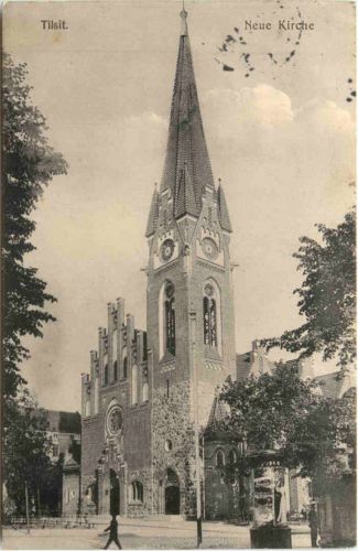 Tilsit - Neue Kirche