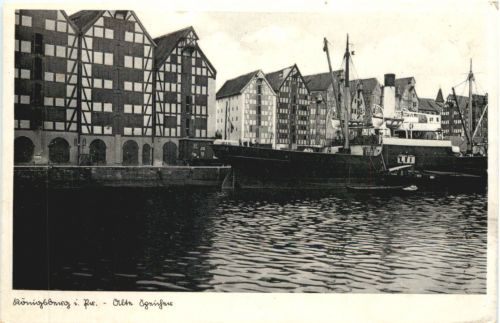 Königsberg - Alter Speicher