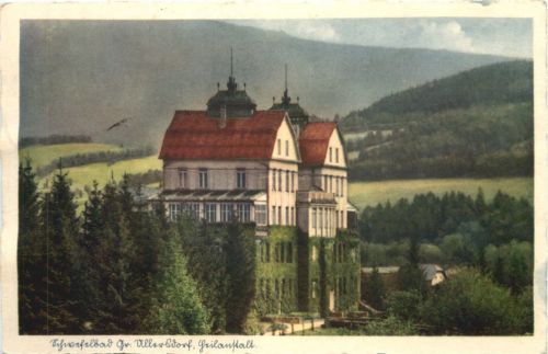 Das Ullersdorf - Heilanstalt