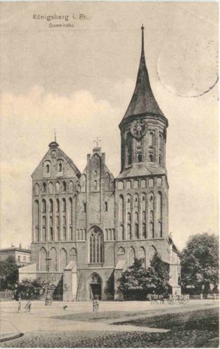 Königsberg in Preussen - Domkirche