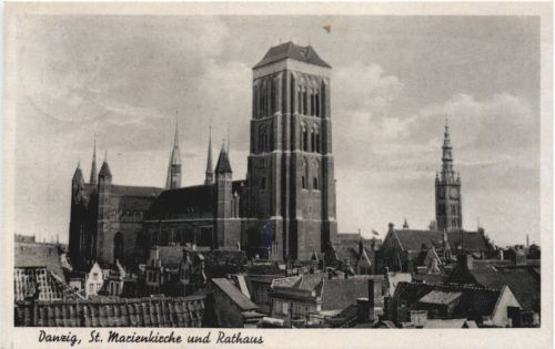 Danzig - St. Marienkirche