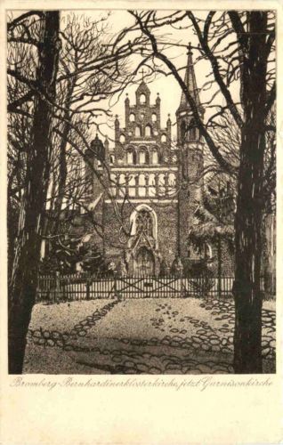 Bromberg - Bernhardinerkloster jetzt Garnisonkirche