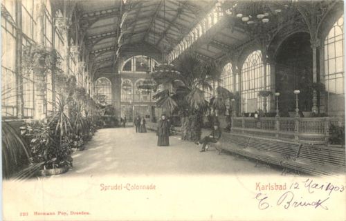 Karlsbad - Sprudel Colonnade