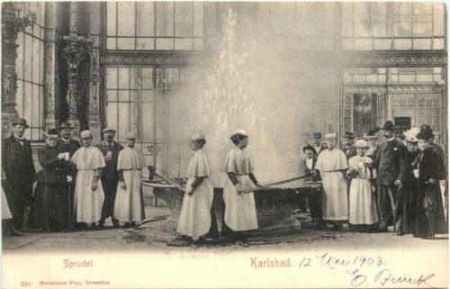 Karlsbad - Sprudel