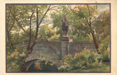 Rumburg- Brücke Schönbornerstraße