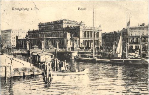 Königsberg in Preussen - Börse