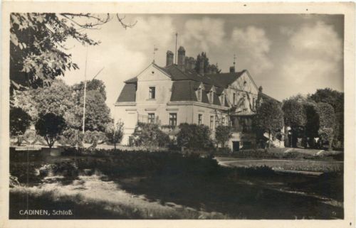 Cadinen - Schloß