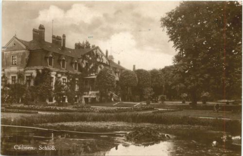 Cadinen - Schloß