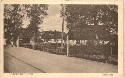 Ostseebad Nest - Dorfstraße