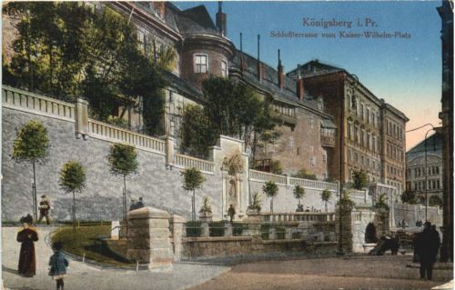 Königsberg - Schloßterrasse