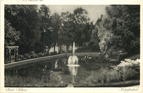 Bad Polzin - Karpfenteich