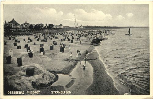 Ostseebad Misdroy - Strandleben