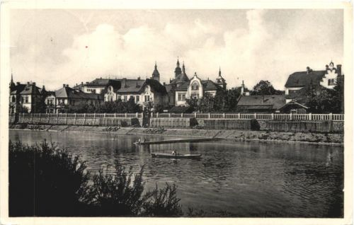 Hranice - Nabrezi