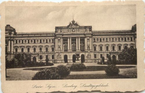 Lwow - Lemberg - Landtagsgebäude