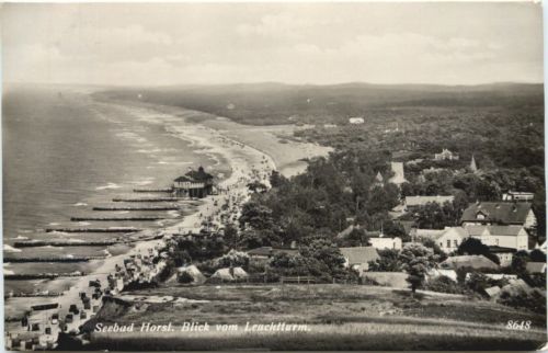 Seebad Horst - Blick vom Leuchtturm