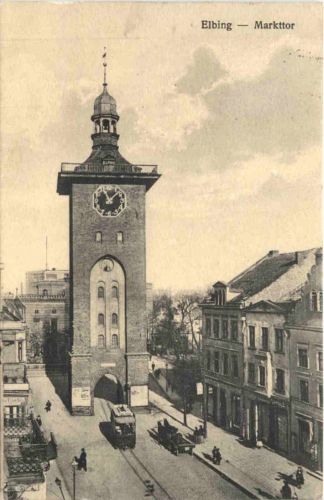 Elbing - Marttor