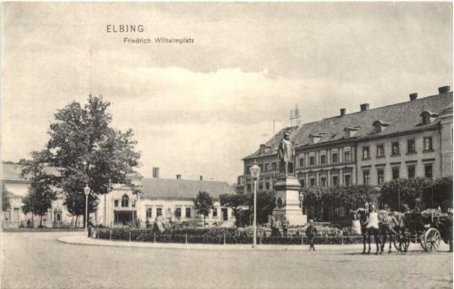 Elbing - Friedrich Wilhelmplatz