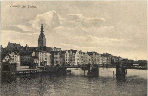 Elbing - Am Elbing