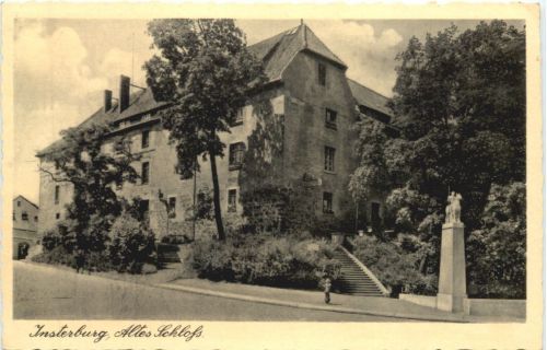 Insterburg - Altes Schloß
