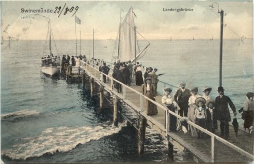 Swinemünde - Landungsbrücke