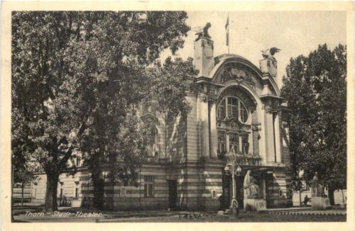 Thorn .- Stadt Theater