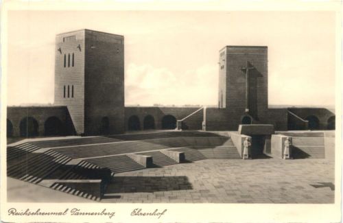 Reichsehrenmal Tannenberg Ostpreussen