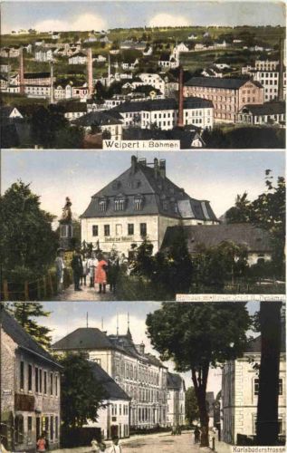 Weipert in Böhmen