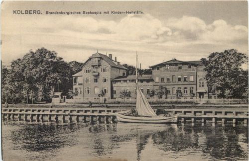 Kolberg - Brandenburgisches Seehospiz