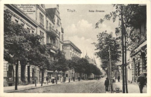 Tilsit - Hohe-Strasse