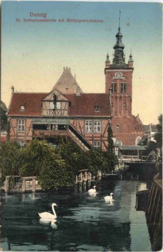 Danzig - St. Katharinenkirche